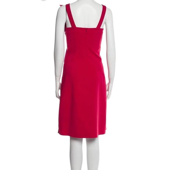 PH5 Sz 8 ORIGAMI A-Line Colorblock Bold Color Dress EUC - Picture 7 of 11